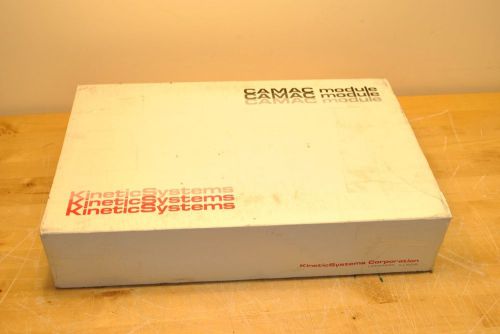 Kinetic Systems Corporation 3830-Z1A List Sequencer CAMAC Module 2010-Z1A SGL