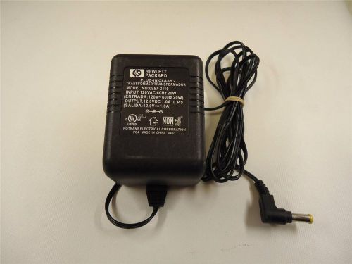 HP 0957-2110 Class 2 12.0 Volt Transformer AC Power Supply Adapter