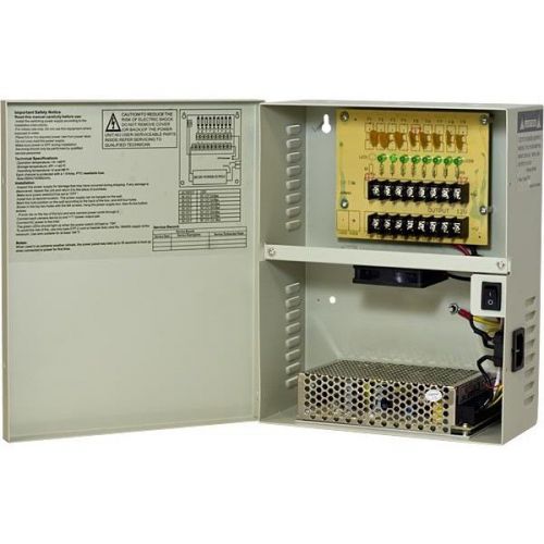 CCTV DC 12V 8CH 13Amp Non-Fused Breaker Power Distributors