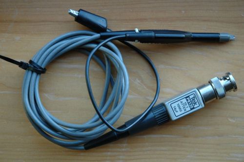 GENUINE TEKTRONIX P6120 10X  60Mhz Oscilloscope Probe with Ground Lead