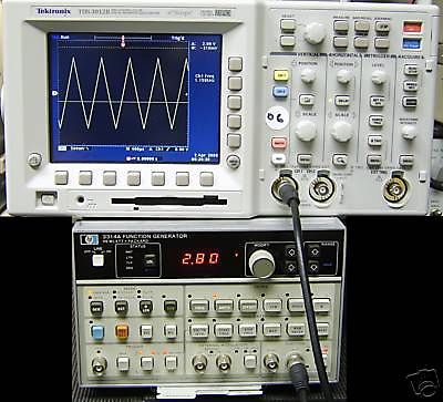 Agilent/Keysight/HP 3314A 20 MHz function generator, NIST-certified