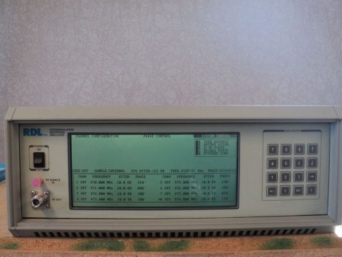 RDL IMD-181D-03A SIGNAL GENERATOR