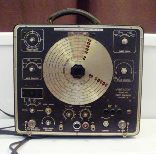 Vtg Precision Apparatus Model E 400 Sweep Signal Generator