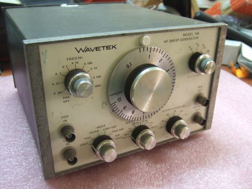 Wavetek 144 hf sweep generator for sale