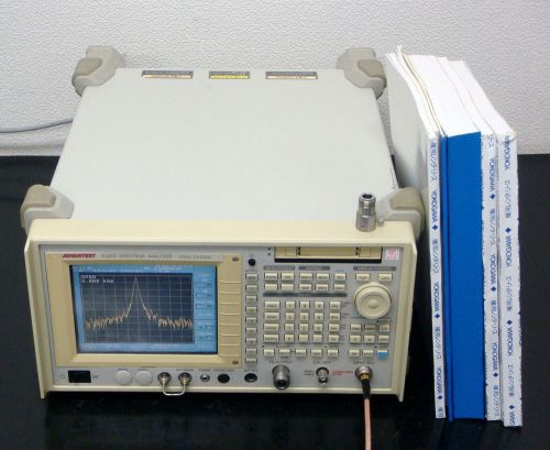 ADVANTEST R3273 /01/02/11/22/62/74 100Hz-26.5GHz Spectrum Analyzer with TG