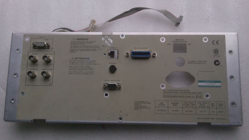 Tektronix AWG 610  Rear Panel  for AWG610