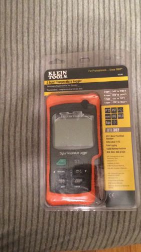 Klein Tools 2 Input Temperature Logger. DTL302.