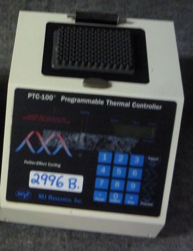 M J RESEARCH INC. PTC 100 PROGRAMMABLE THERMAL CONTROLLER (ITEM# 2996B /7)