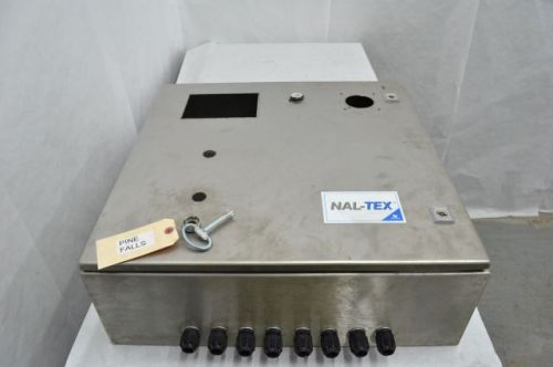 NALCO 10348 NAL-TEX ALUMINUM 23X11X8 IN ELECTRICAL ENCLOSURE B207577