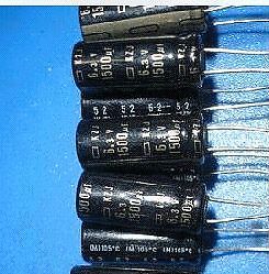 80PCS 6.3V 1500UF NCC KZJ capacitor 8mm*20mm e