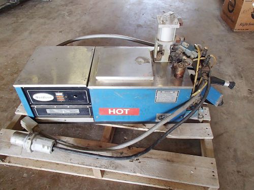 NORDSON HMVII GLUE MACHINE R806689, 480 VOLT, 1/3 PH, 4944 WATT, 10.3 AMPS