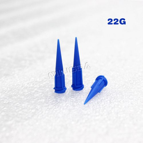 FREE SHIPPING!T/T 22G Dispenser Needle /Plastic Glue Dispenser Needle for sale