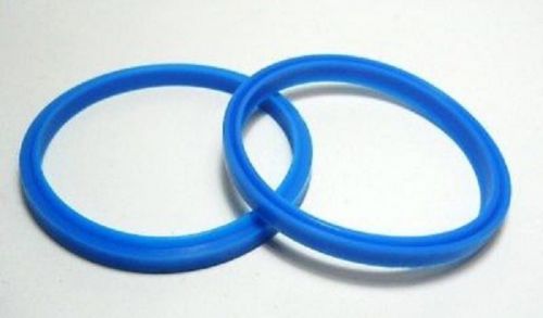 LOT OF 25!!  M-H WIPER 60 x 68 x 6.5 MM RING METRIC BLUE -surplus