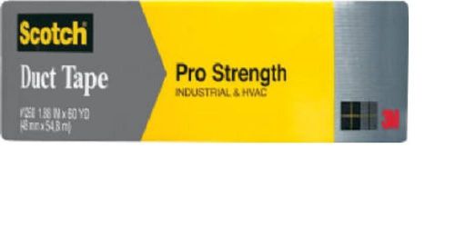 3M Scotch, 2&#034; x 60 YD, Pro-Strength, Multi-Purpose Duct Tape 1260-A