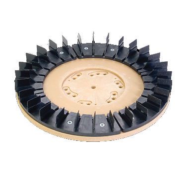 Floor Machine Concrete Prep Tool  Disc 100 Grit 17&#034; Heavy Duty