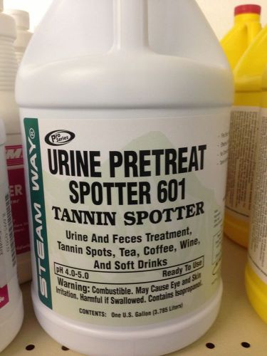 Carpet Cleaning Steam Way SPOTTER &#034;601&#034; URINE PRETREAT