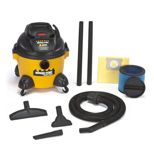 Shop-Vac  3.0-Peak Horsepower Right Stuff Wet/Dry Vacuum, 6-Gallon