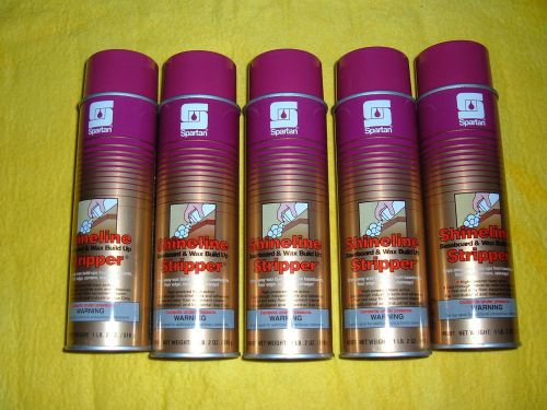 Shoreline Baseboard Stripper,18 oz., Aerosol Can,  LOT of 5