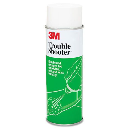 3M TroubleShooter Baseboard Stripper, Heavy Duty Foam Cleaner, Aerosol 21 oz