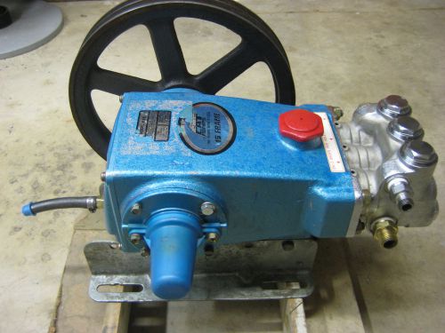 Cat pump model  650  15 frame plunger pump for sale