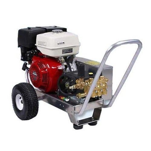 EB4040HGE 4000 PSI Pressure Washer Honda Belt Drive General Pump Electric Start