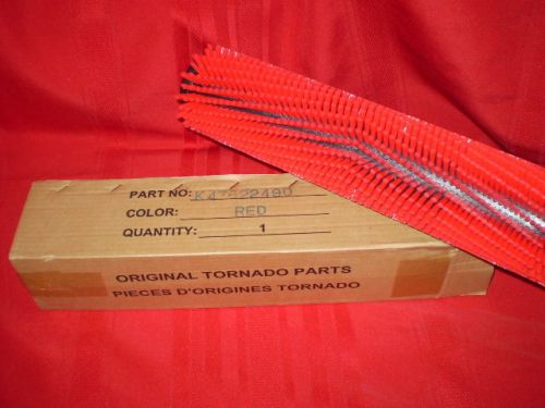 Tornado Parts - Part # K47622490 MEDIUM FLOOR BRUSH RED.