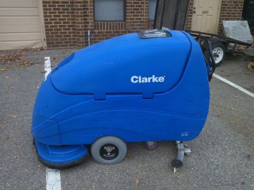 RECONDITIONED CLARKE ENCORE S33 Walk-Behind 33-inch Floor Scrubber under 900HR