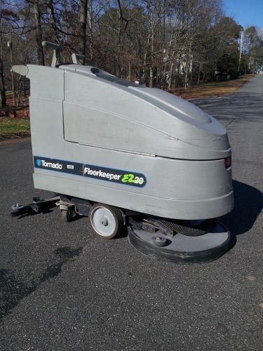 Tornado floorkeeper 20ez walk behind floor scrubber for sale