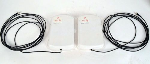 Lot of 2 Alien Technology 915MHz Circular UHF Antenna ALR-9610-BC No Case