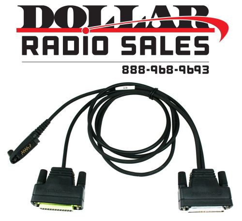 New Motorola AAJMKN4123A Programming Testing Cable EX500 EX600 EX600XLS Radios