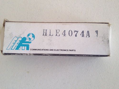 MOTOROLA HLE 4074A POWER AMPLIFIER P.A. DECK INPUT DRIVER FOR UHF MSR 2000 NIB