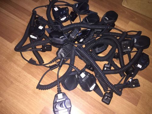 LOT OF 15 - Stone Mountain SWORD Speaker Microphones - AS IS