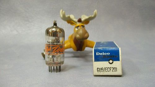 6U9 / ECF201 GM Delco Vacuum Tube in Original Box