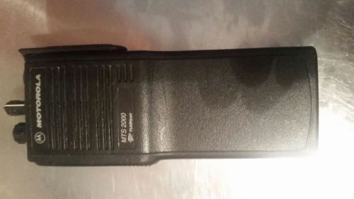 Motorola Mts2000 800Mhz Flashport Radio  H01UCD6PW1BN  free shipping