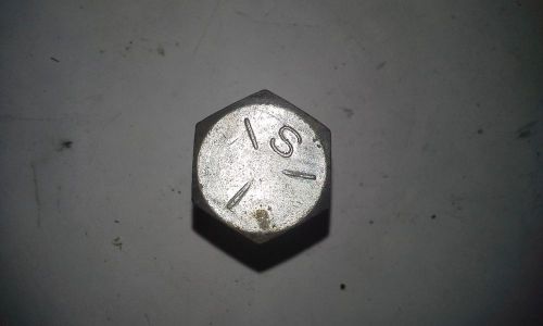 3/4-10 x 2-1/2 Inch Long UNC Hex Head Cap Bolt Grade 5