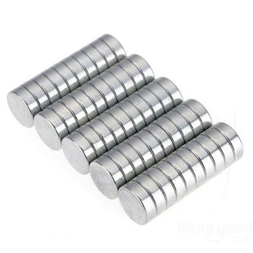 50pcs Strong Disc Round Rare Earth Neodymium Magnets N35 10x3mm