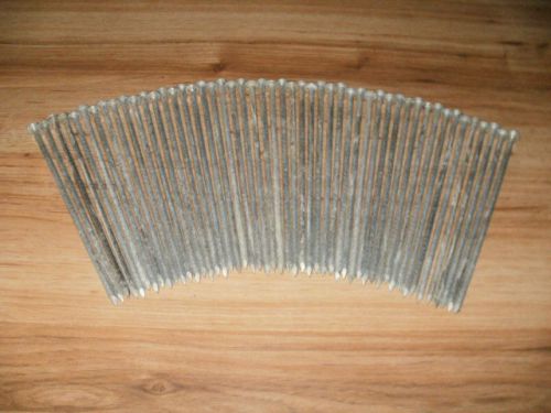 50 pcs.Galvanized gutter nails 7&#034; inch long.