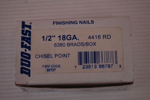 Duo-Fast  1/2&#034;  18 GA. Brad Nails  (4416 RD)