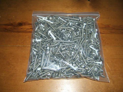 STAINLESS STEEL ASSORTED SCREWS MARINE GRADE (1000)