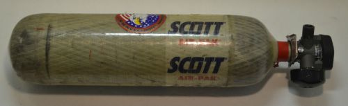 Scott 30 minute 4500 psi carbon fiber cylinder manufactured 2007 (used) for sale