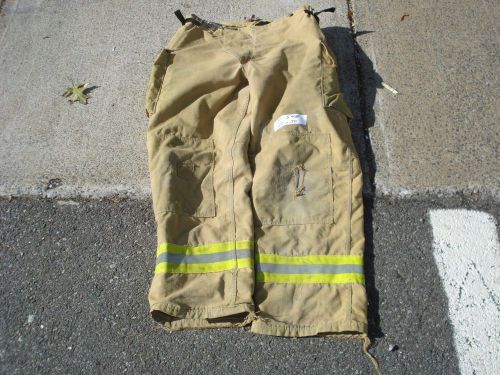 40x30 Pants Firefighter Turnout Bunker Fire Gear - FIREGEAR INC.....P548