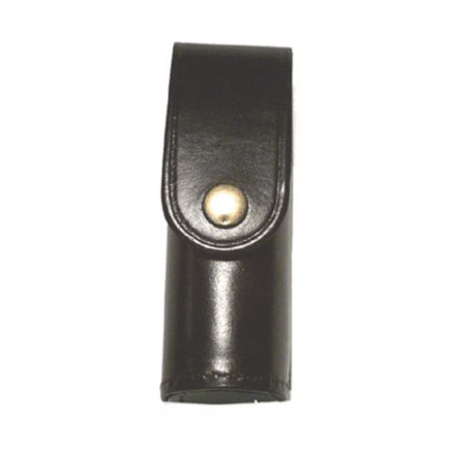 Stallion Leather MC3-1 MK-3 Pepper Spray/Mace Holder Plain Black Velcro Closure