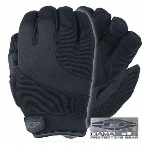 Damascus DPG125 Patrol Guard with KEVLAR Gloves Black Large