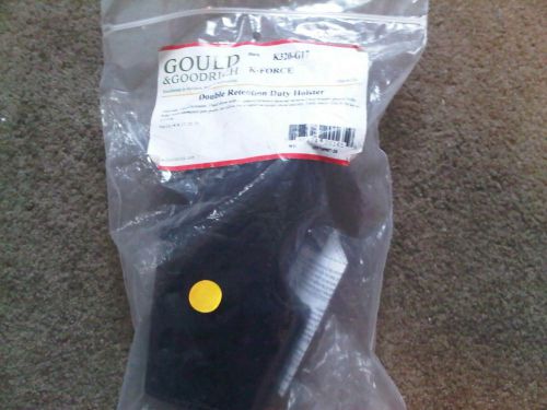 Gould &amp; Goodrich K-Force GLOCK 17,22, 31, DUTY Holster, K320-G17