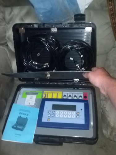 Dini Argeo DFWKR Portable Truck Scale Controller