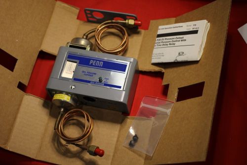 Johnson Controls Penn Oil Failure Cutout NEW P28NA-6C Range 8/70PSI 24VAC/DC