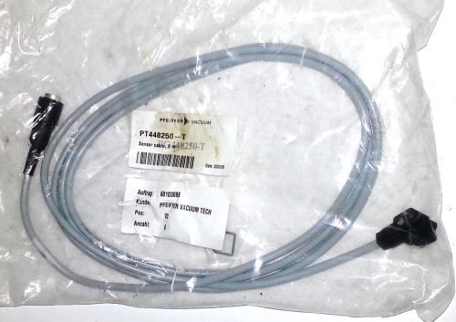 New PFEIFFER VACUUM Sensor Cable PT 448 250-T 3 meters