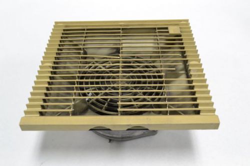 RITTAL SK-3167-1S VENTILATION FAN FILTER UNIT 40/39W ENCLOSURE 115V 10IN B217196