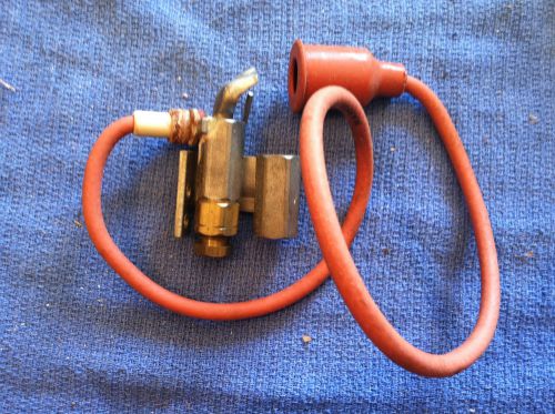 PILOT BURNER # J992LKW-V221 , PART# P671-3253 JOHNSON CONTROLS, PENN-BASO