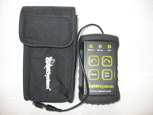 ZipSetSystem Remote Control Unit New